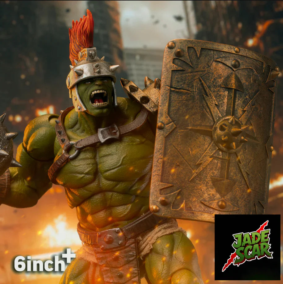 (Preorder) 6inchplus Jade Scar GS01 1/12 Scale Fighter Action Figure (8.3” inches)