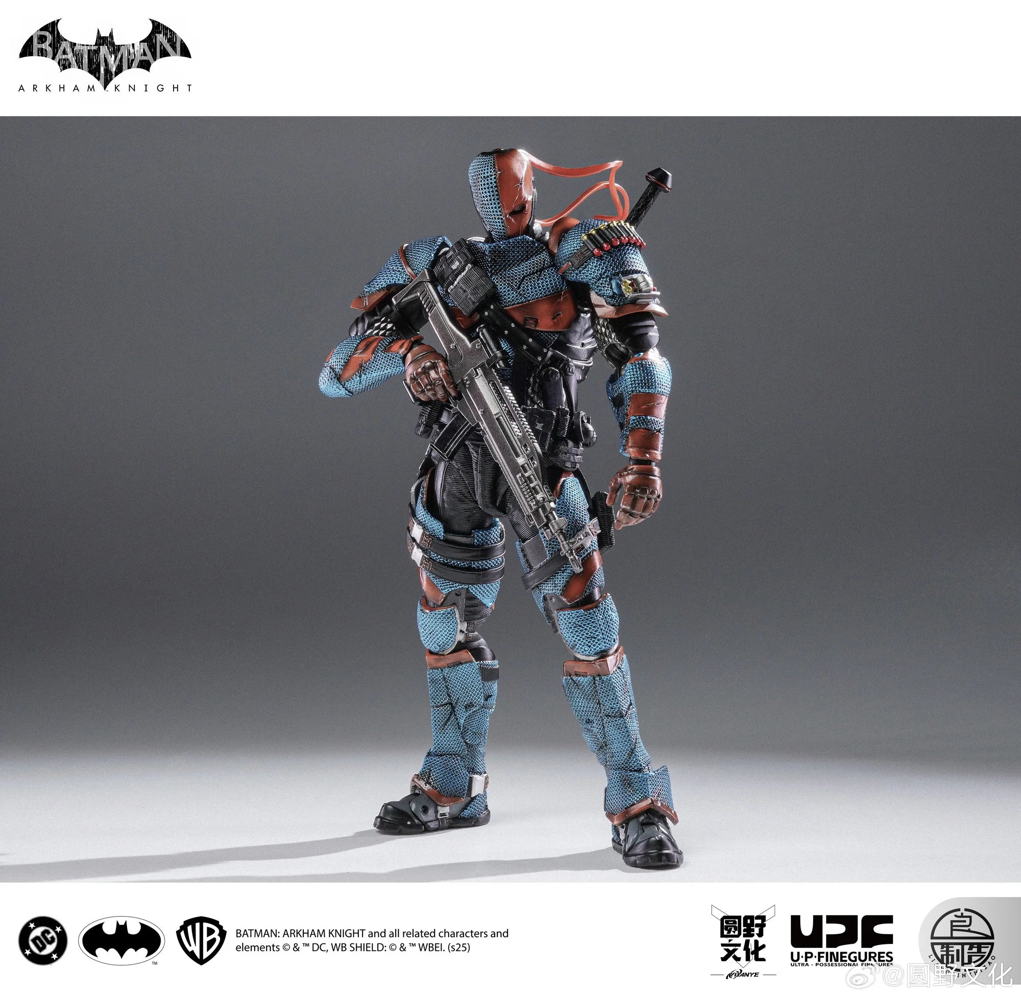 (Preorder) LPZZ 1/12 Deathstroke – Officially Licensed Action Figure