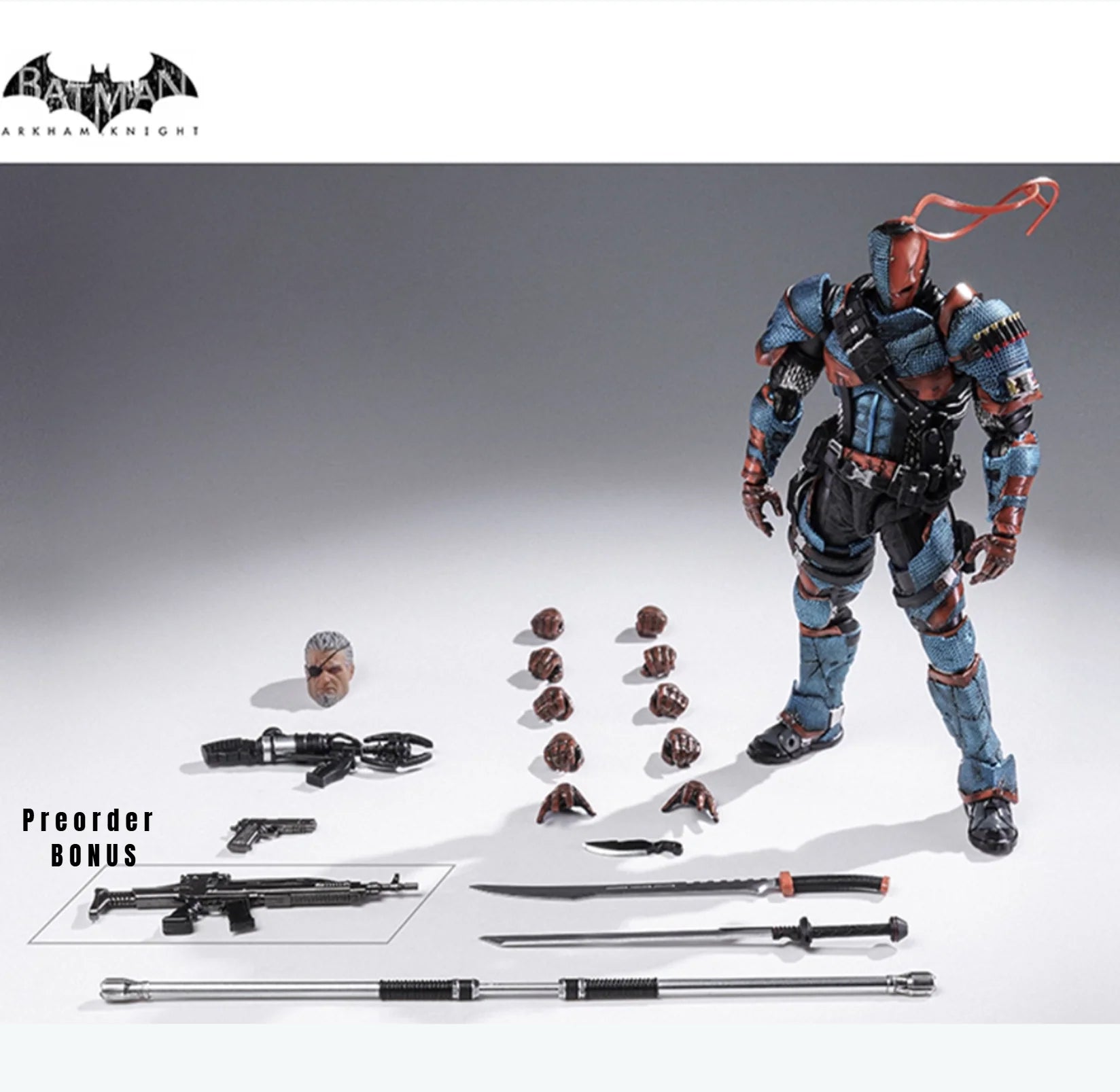 (Preorder) LPZZ 1/12 Deathstroke – Officially Licensed Action Figure