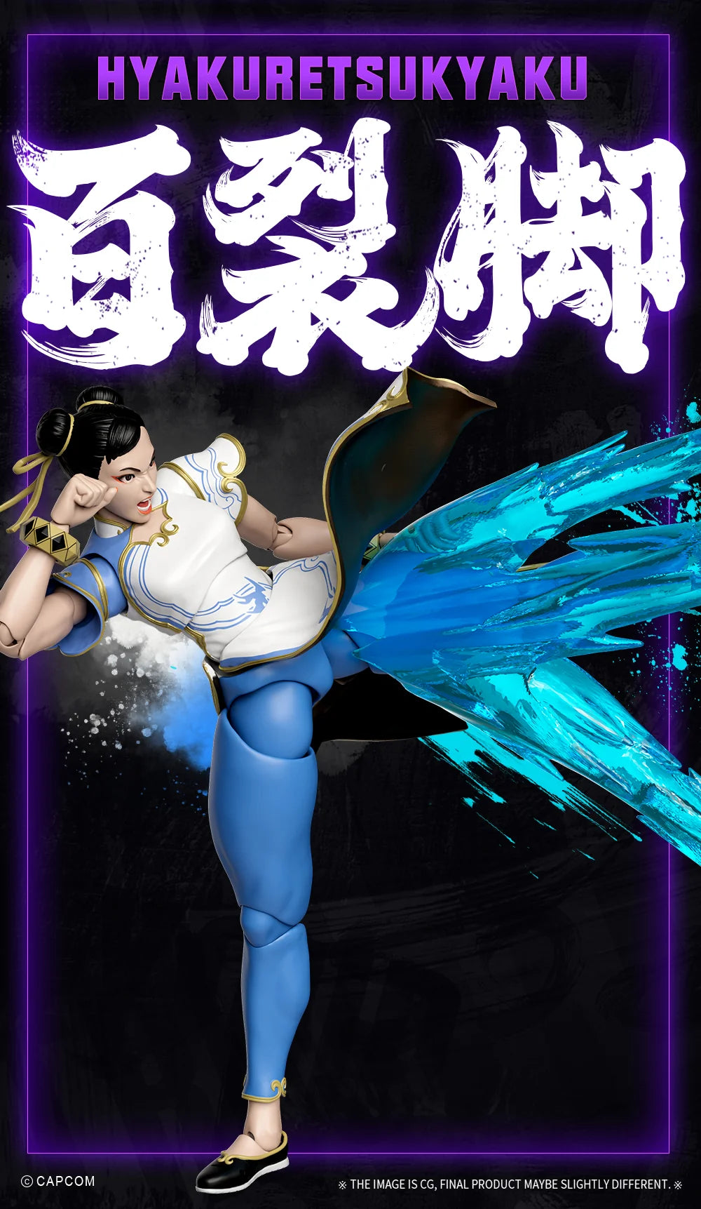 52Toys : Street Fighter 6 - Chun-Li Action Figure