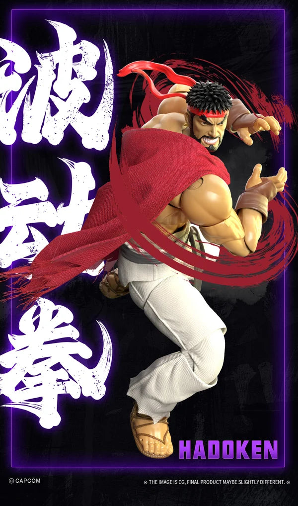 52Toys : Street Fighter 6 - Ryu Action Figure