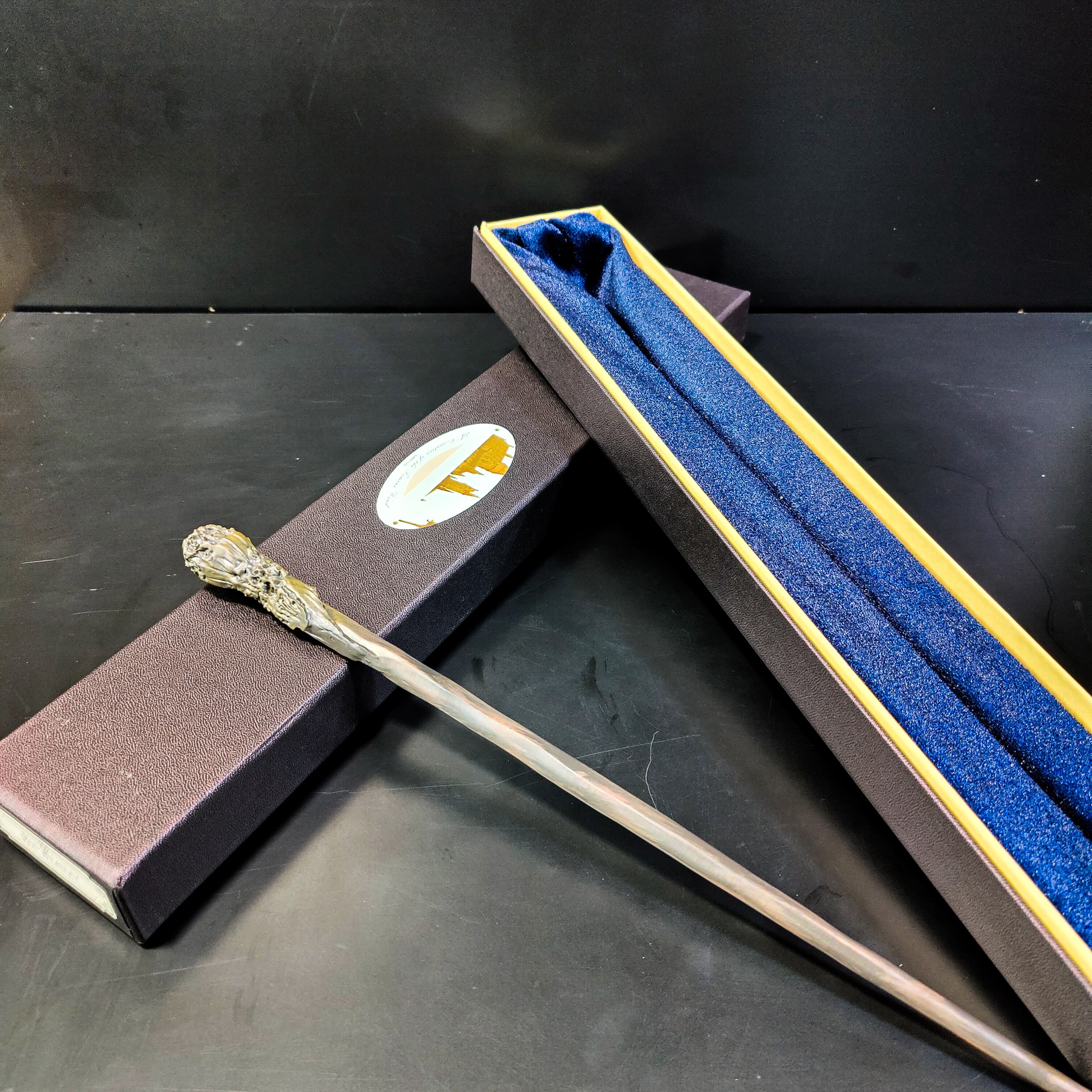 Harry Potter Lifesize Replica Wooden Wands - Ron Weasley