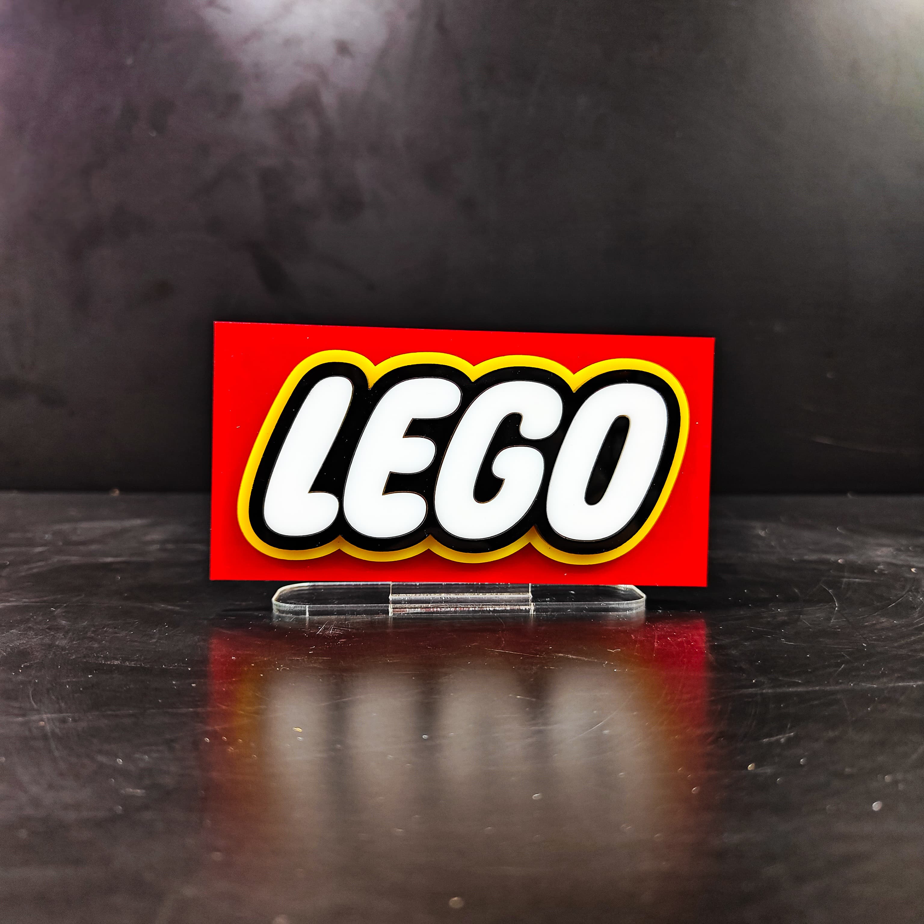 LEGO 3D Display Logo