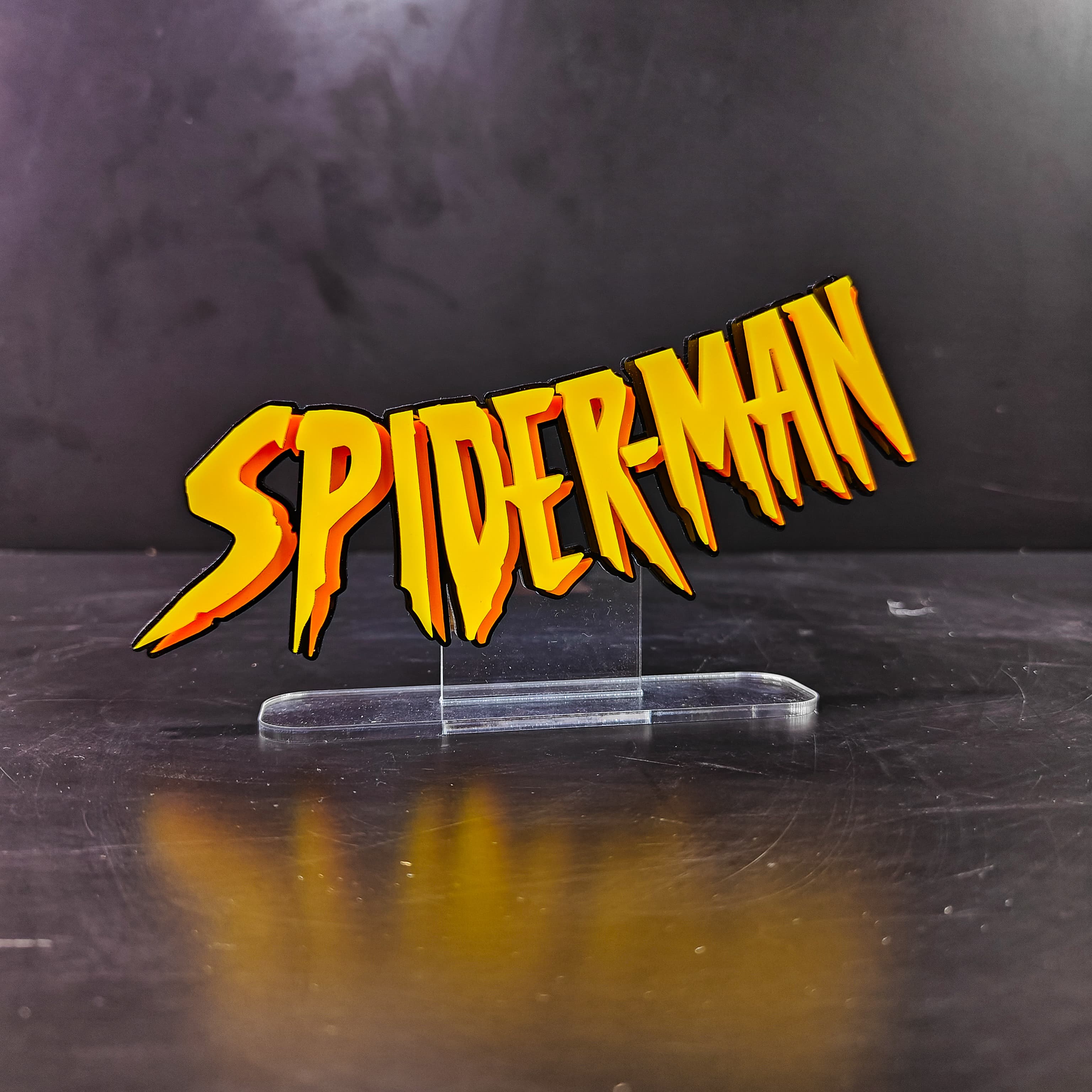 Spider-Man 3D Display Logo