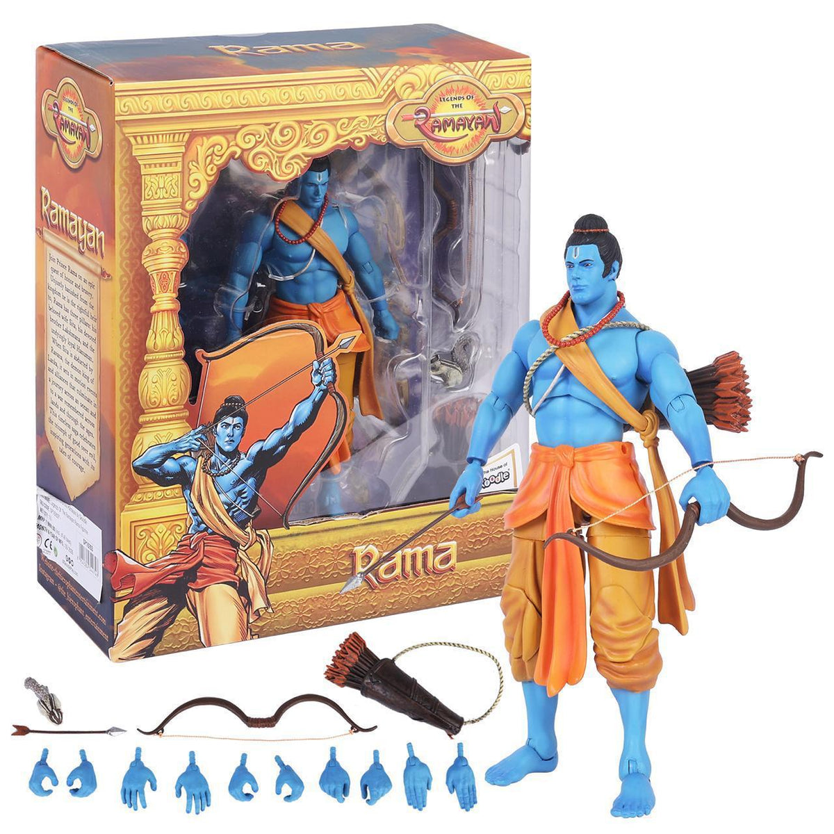 Legends of the Ramayan - Rama 1/12 Scale Action Figure