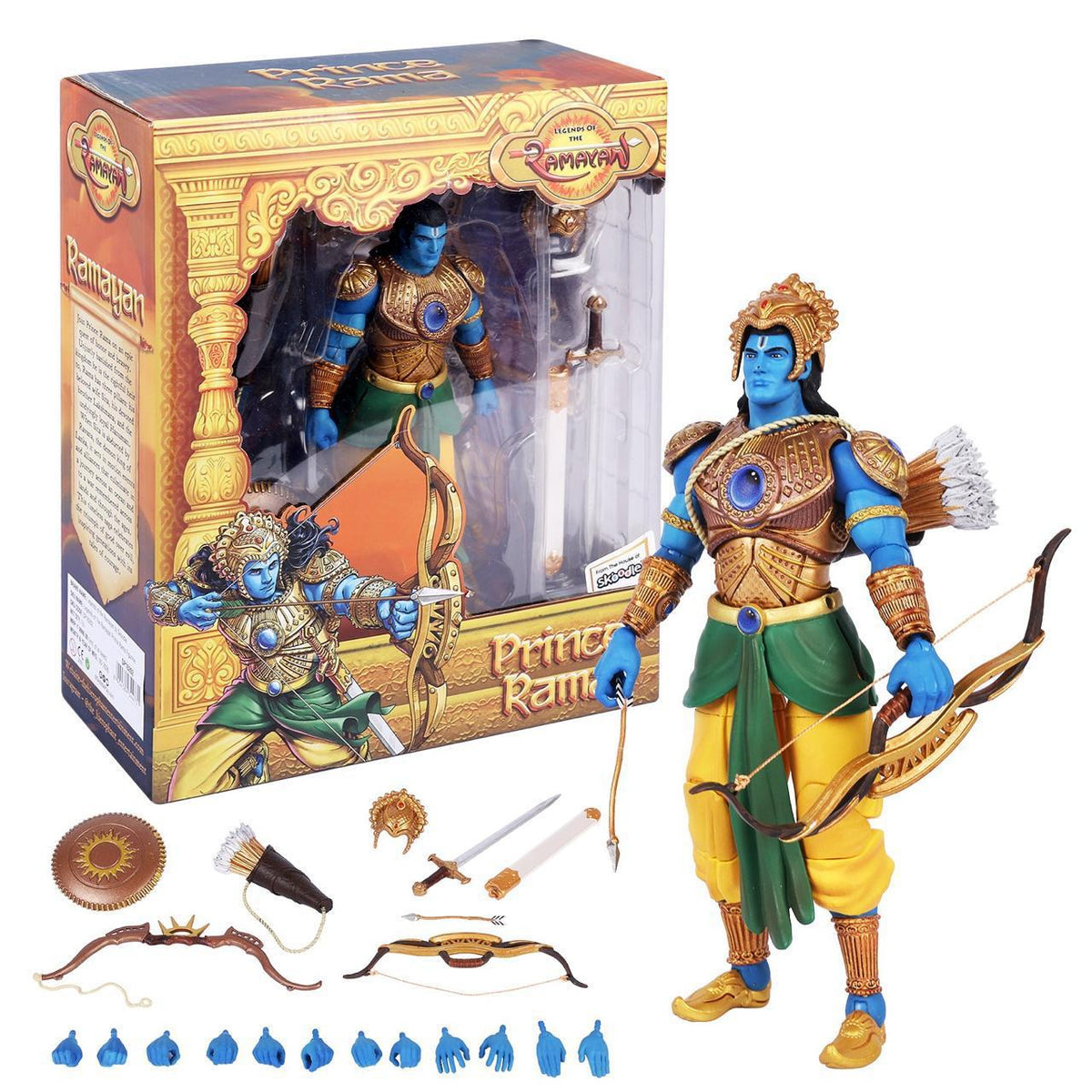 Legends of the Ramayan - Prince Rama 1/12 Scale Action Figure