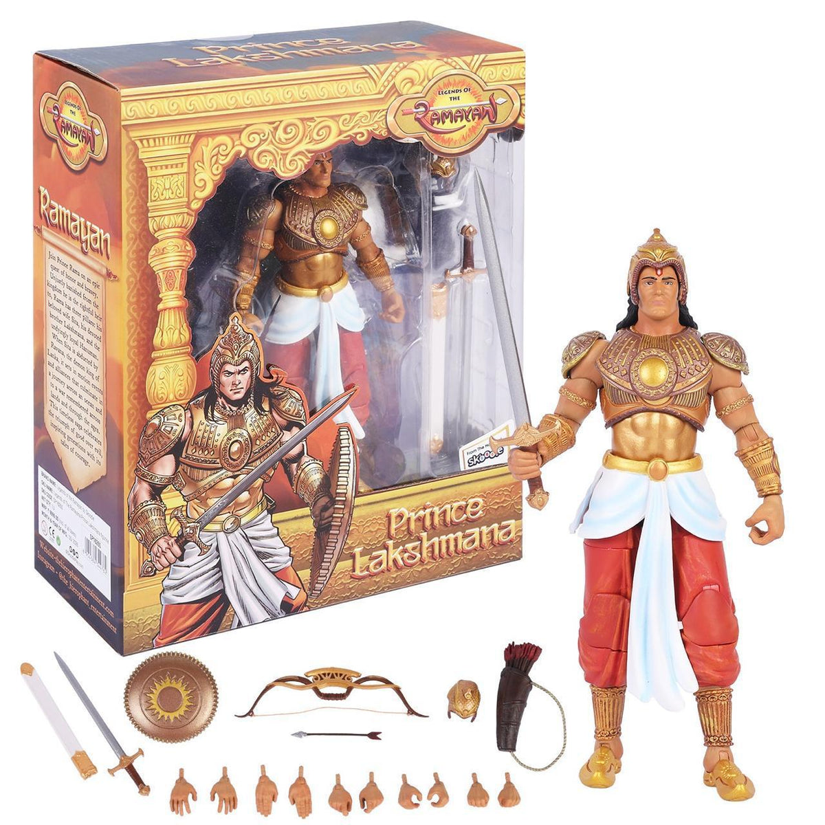 Legends of the Ramayan - Prince Lakshmana 1/12 Scale Action Figure