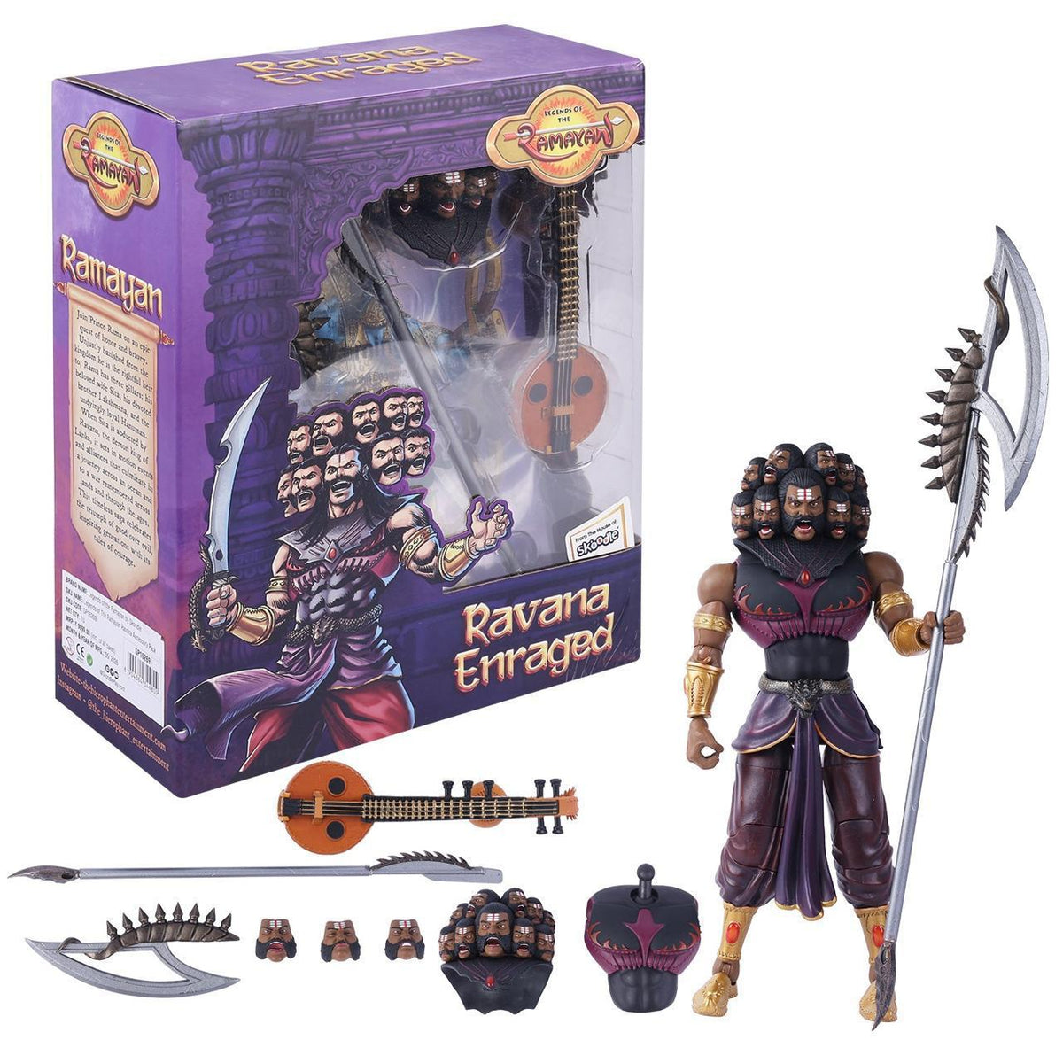Legends of the Ramayan - Ravana Enraged Accessory Pack (1/12 Scale)