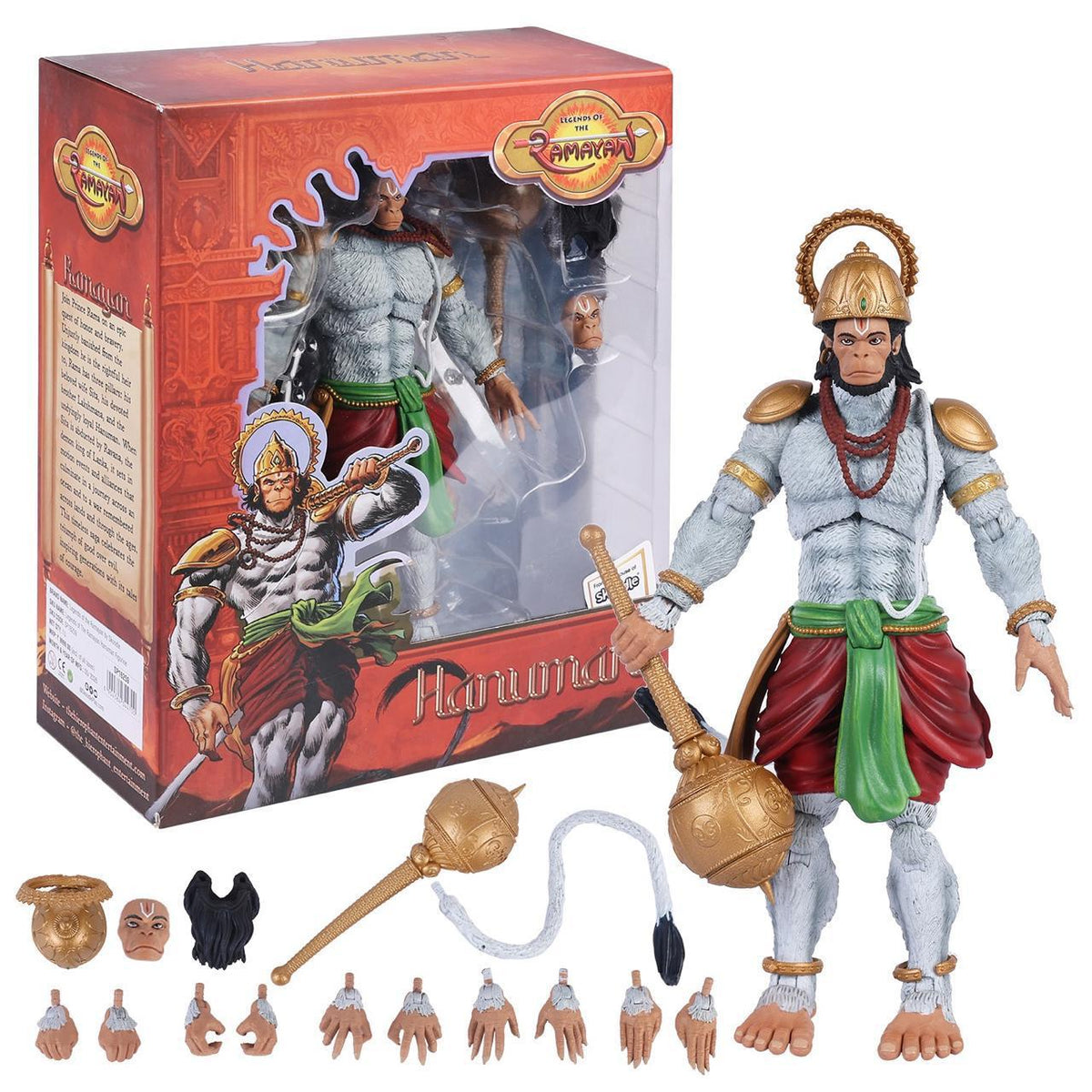 Legends of the Ramayan - Hanuman 1/12 Scale Action Figure