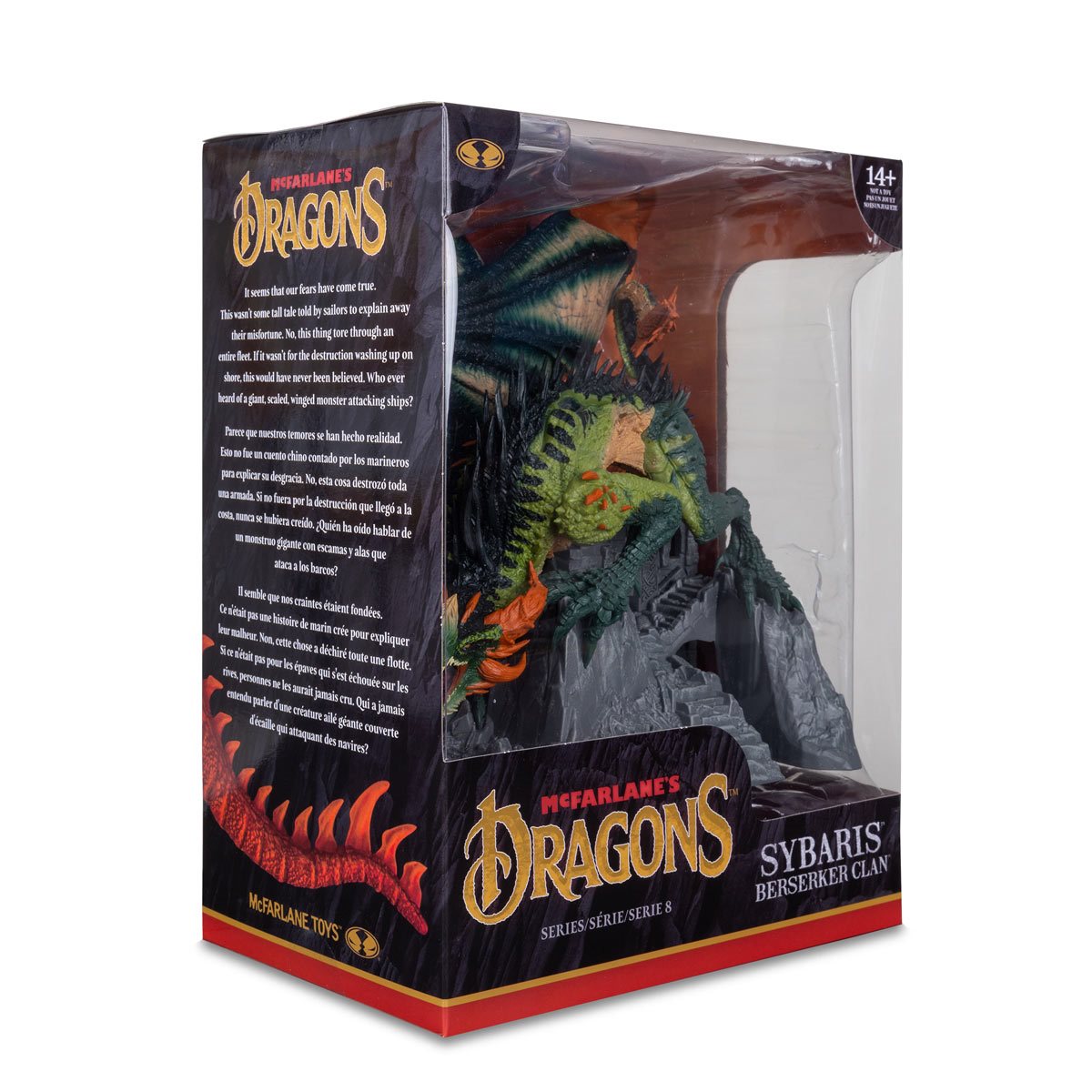 McFarlane Toys: Dragons Series 8 - Sybaris Berserker Clan Statue