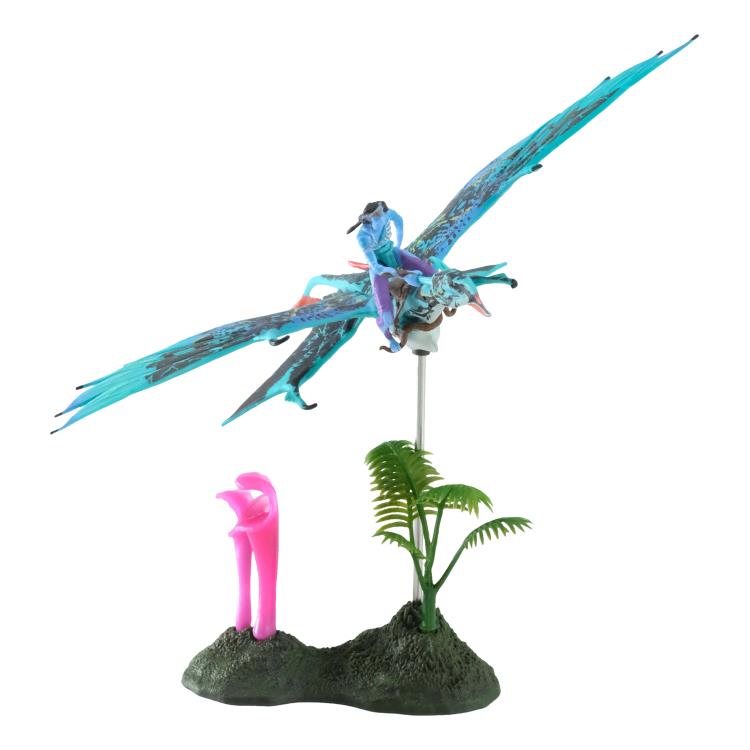 Mcfarlane Avatar: World of Pandora Banshee Rider Neytiri Deluxe Figure Set