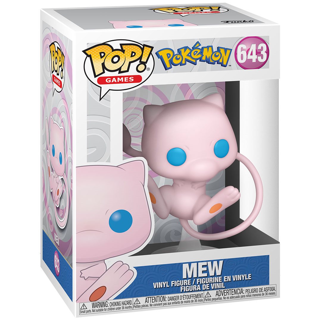 Funko Pop! Animation: Pokemon - Mew #643
