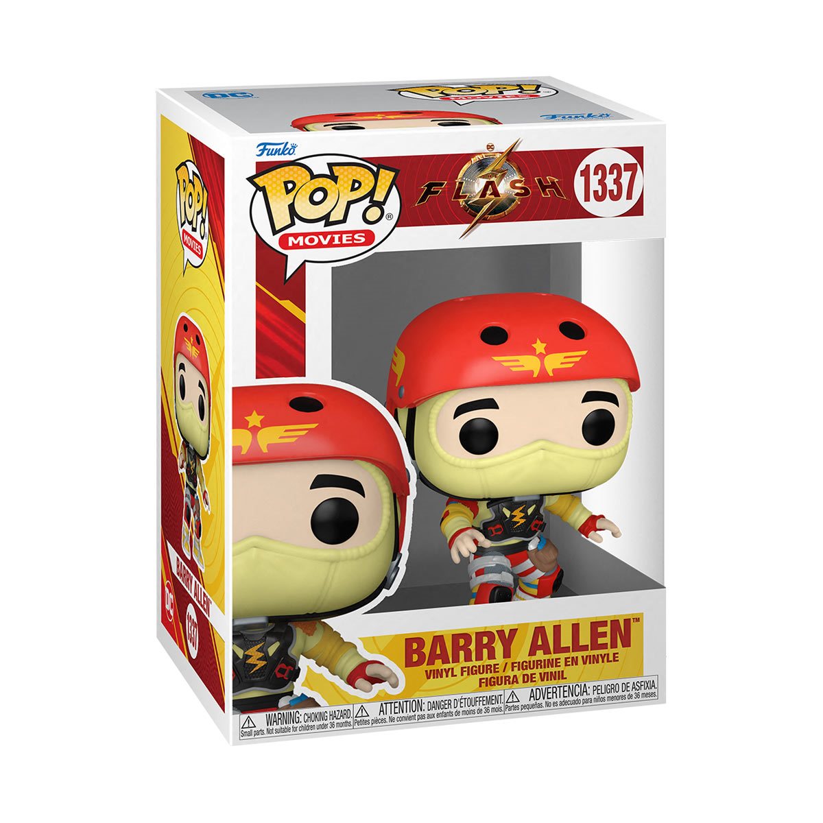 Funko POP! The Flash - Barry Allen (Prototype Suit)