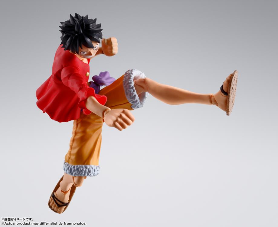 Bandai S.H.Figuarts: One Piece - Monkey D. Luffy (The Raid on Onigashima)