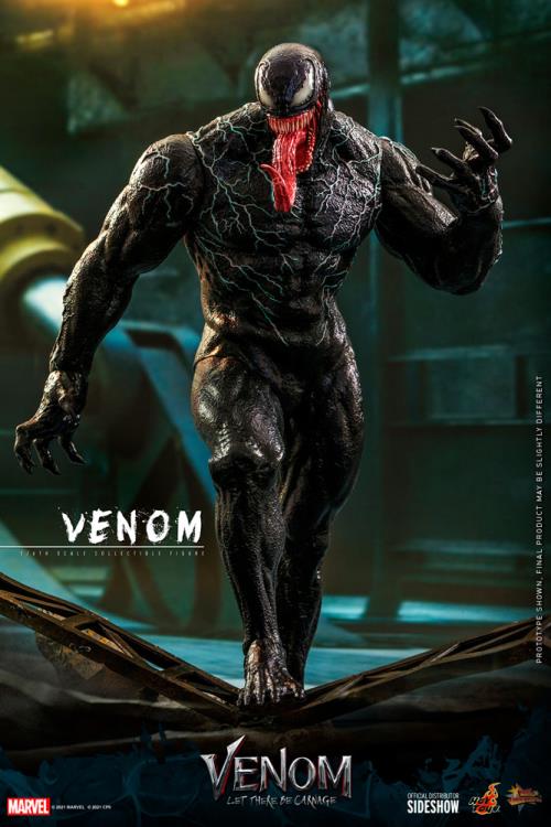 Hot Toys Venom: Let There Be Carnage Venom 1/6th Scale Action Figure MMS626