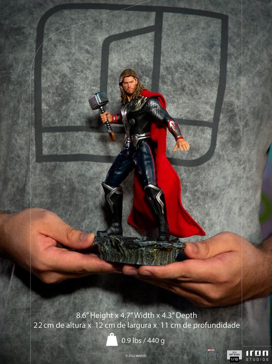 Iron Studios The Infinity Saga: Battle Diorama Series - Thor (Battle of New York) 1/10 Art Scale Limited Edition Statue
