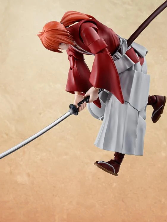 Bandai S.H.Figuarts: Rurouni Kenshin: Meiji Swordsman Romantic Story - Kenshin Himura Action Figure