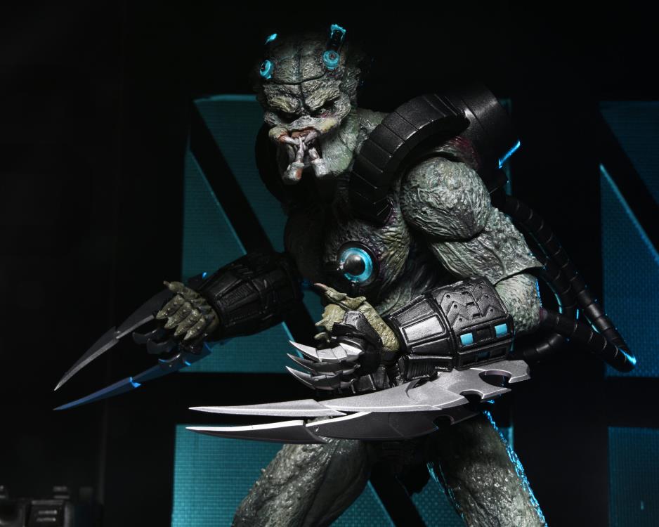 NECA: Predator - Concrete Jungle Ultimate Stone Heart Predator Action Figure