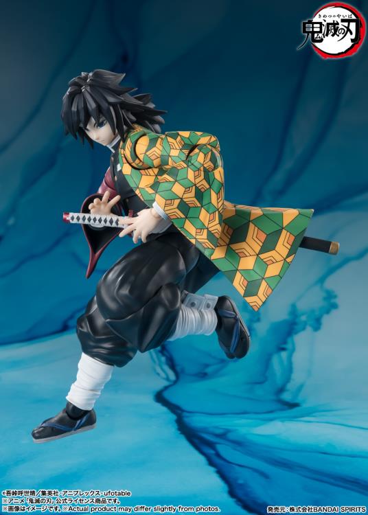 Bandai S.H.Figuarts: Demon Slayer: Giyu Tomioka Action Figure