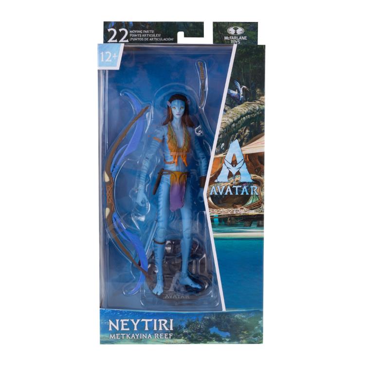Mcfarlane Avatar: The Way of Water Neytiri (Metkayina Reef) Action Figure