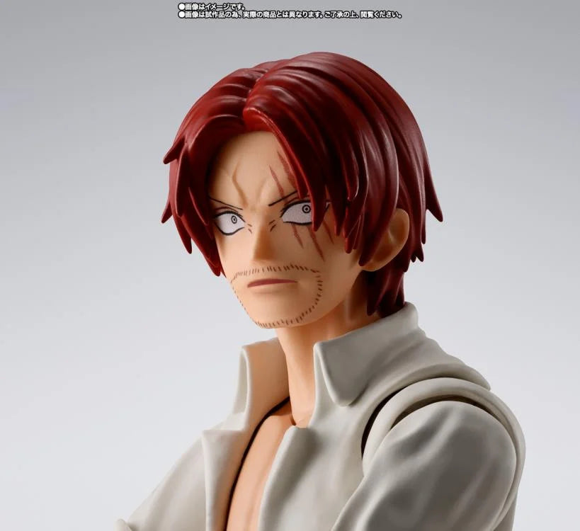 Bandai S.H.Figuarts: One Piece – Shanks & Monkey D. Luffy (Childhood Version) Action Figure Set