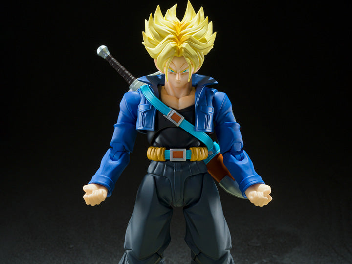 Bandai S.H.Figuarts: Dragon Ball Z – Super Saiyan Trunks (The Boy from the Future) Action Figure