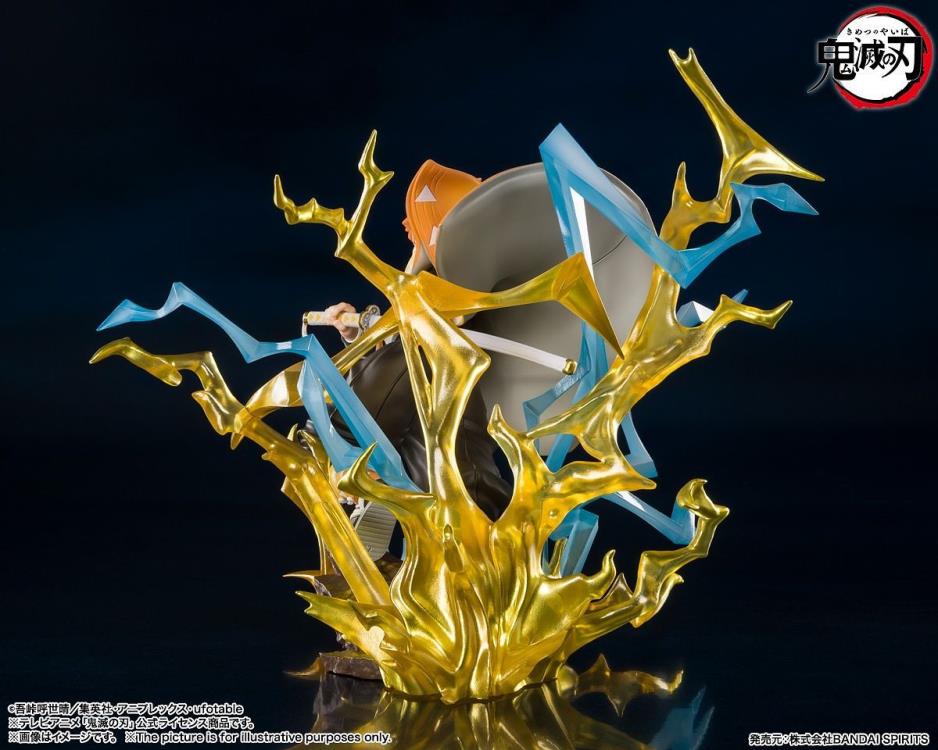 Bandai Figuarts Zero Demon Slayer: Kimetsu no Yaiba - Zenitsu Agatsuma (Thunder Flash Ver.)