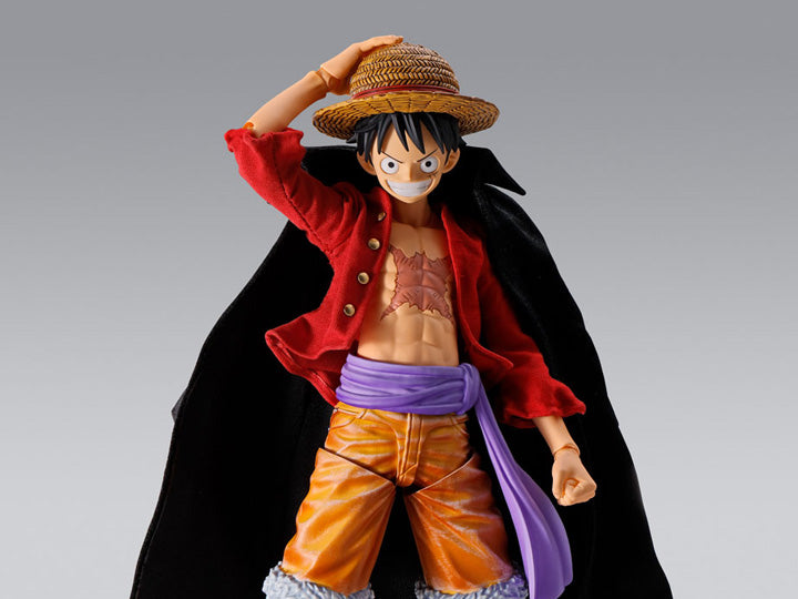 Bandai One Piece: Imagination Works - Monkey D. Luffy Action Figure
