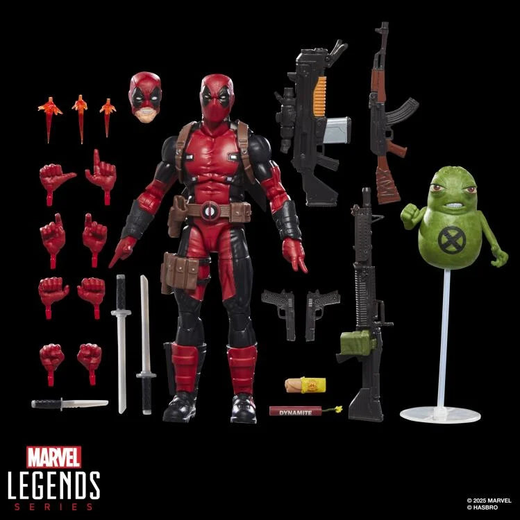 Hasbro Marvel Legends Maximum Series Deadpool 6-Inch Action Figure