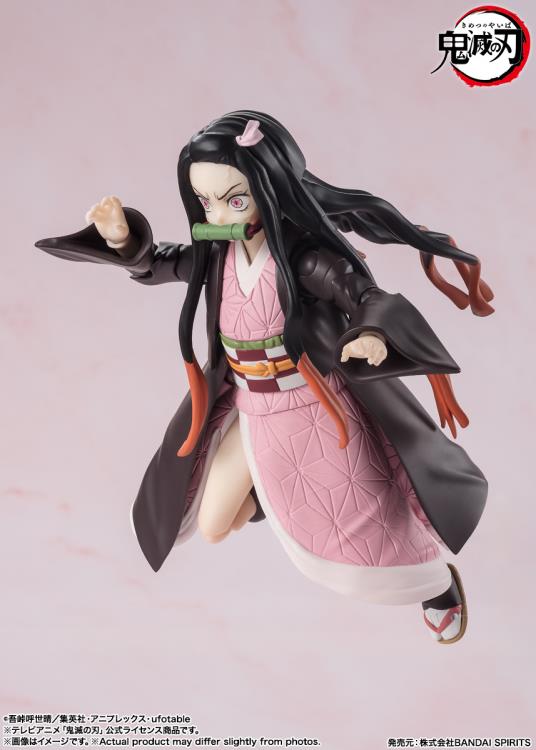 Bandai S.H.Figuarts: Demon Slayer: Nezuko Kamado Action Figure