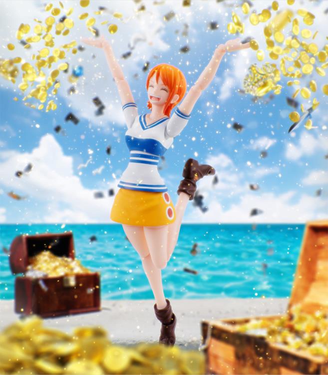 Bandai S.H.Figuarts: One Piece – Nami (Romance Dawn) Action Figure