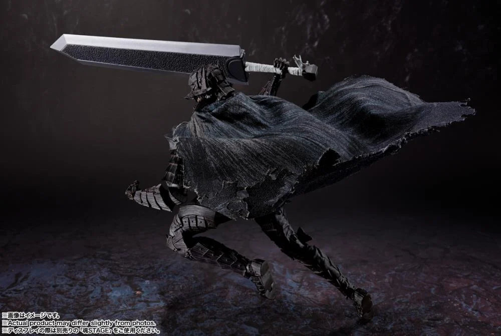 S.H.Figuarts: Berserk: Guts (Berserker Armor -Heat of Passion-) Action Figure