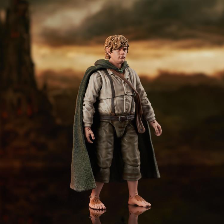 Diamond Select The Lord of the Rings: Samwise Gamgee Deluxe Action Figure