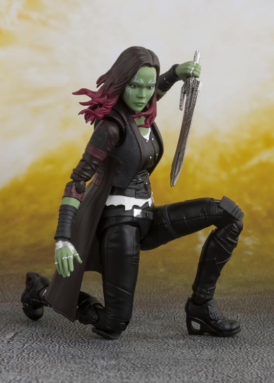 Bandai S.H.Figuarts Avengers: Infinity War - Gamora