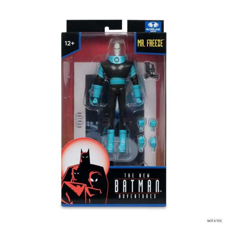 Mcfarlane DC Multiverse: The New Batman Adventures - Mr. Freeze Action Figure