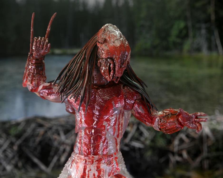 NECA: Prey: Ultimate Feral Predator (Bear Blood) Action Figure