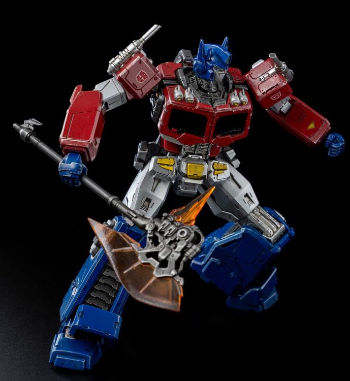 ThreeZero: Transformers MDLX - Articulated Figures Series Optimus Prime