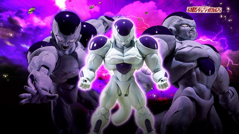 Bandai S.H.Figuarts : Dragon Ball Z - Full Power Frieza Action Figure (Exclusive)
