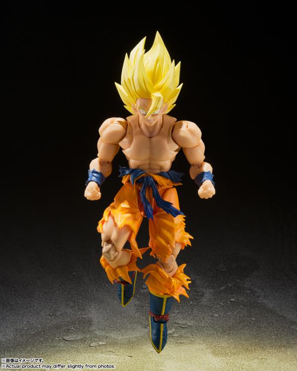 S.H.Figuarts: Dragon Ball Z Super Saiyan Goku (Legendary Super Saiyan) Action Figure