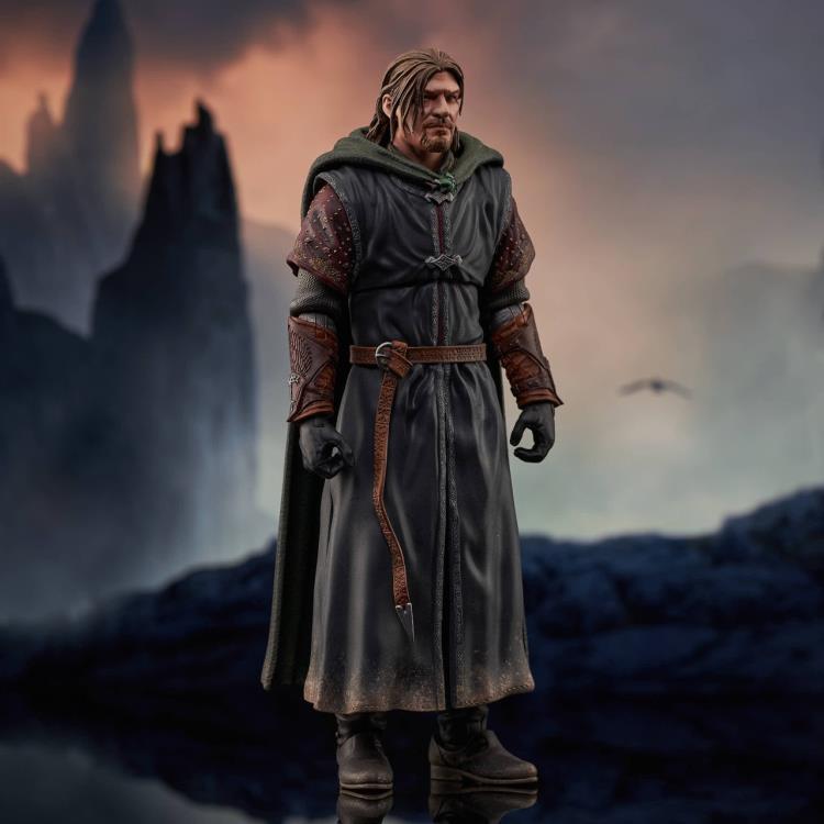 Diamond Select The Lord of the Rings: Boromir Deluxe Action Figure
