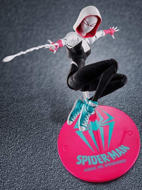 Bandai S.H. Figuarts: Spider-Man: Across the Spider-Verse - Spider-Gwen Action Figure