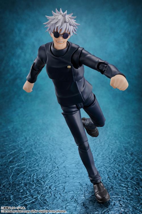 Bandai S.H.Figuarts: Jujutsu Kaisen - Satoru Gojo (Tokyo Jujutsu High School) Action Figure