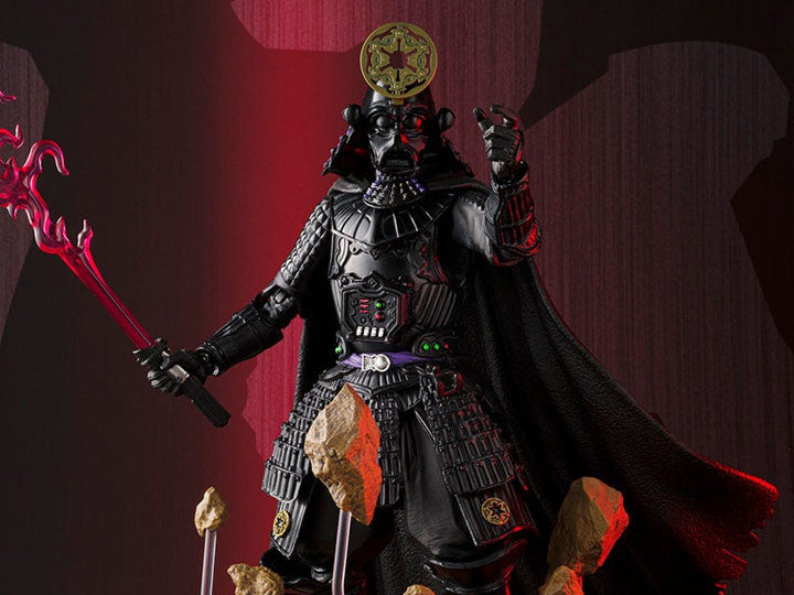 Bandai Spirits Mei Sho Movie Realization Sohei Star Wars: Obi-Wan Kenobi : Darth Vader (Vengeful Spirit) Action Figure