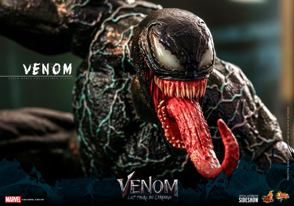Hot Toys Venom: Let There Be Carnage Venom 1/6th Scale Action Figure MMS626