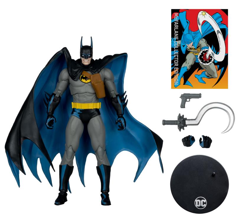 Mcfarlane DC Multiverse: Batman: Year Two - Batman Collector Edition Action Figure