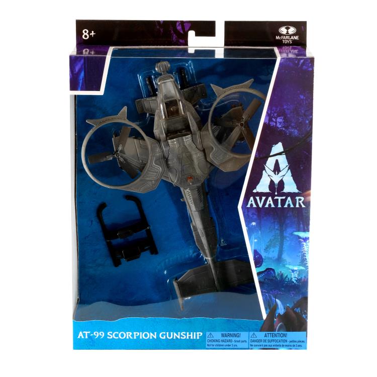 Mcfarlane Avatar: World of Pandora - AT-99 Scorpion Gunship