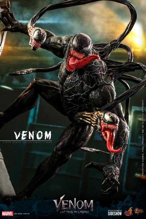 Hot Toys Venom: Let There Be Carnage Venom 1/6th Scale Action Figure MMS626