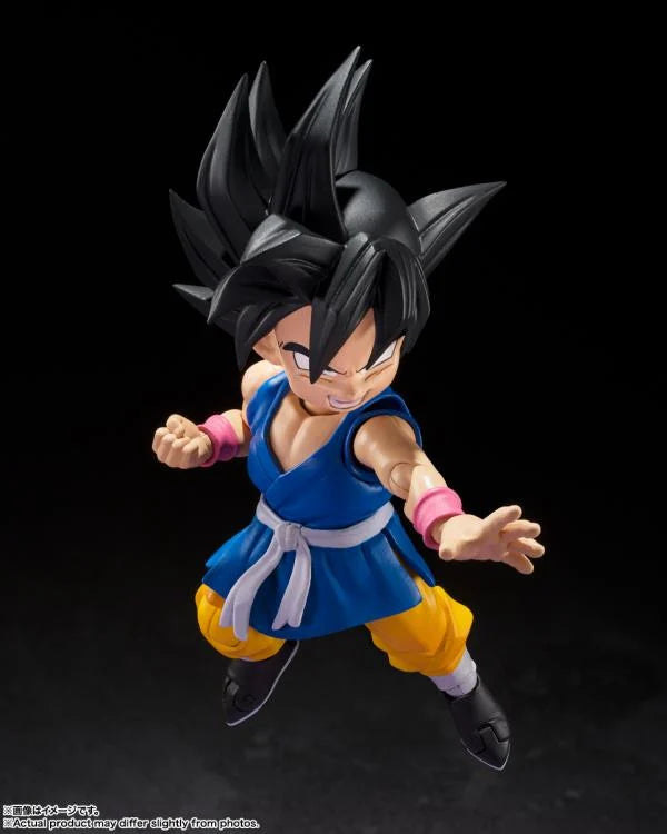 Bandai S.H.Figuarts: Dragon Ball GT - Kid Goku (GT Ver.) Action Figure