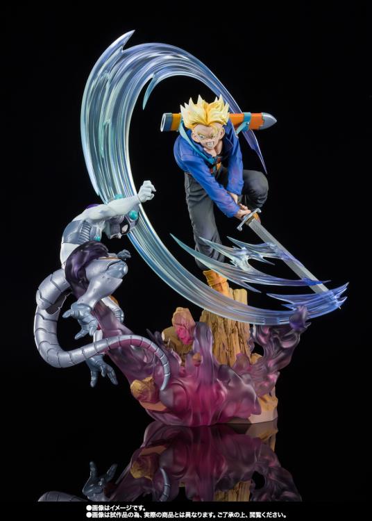 Bandai Figuarts Zero: Dragon Ball Z - Extra Battle Super Saiyan Trunks & Frieza