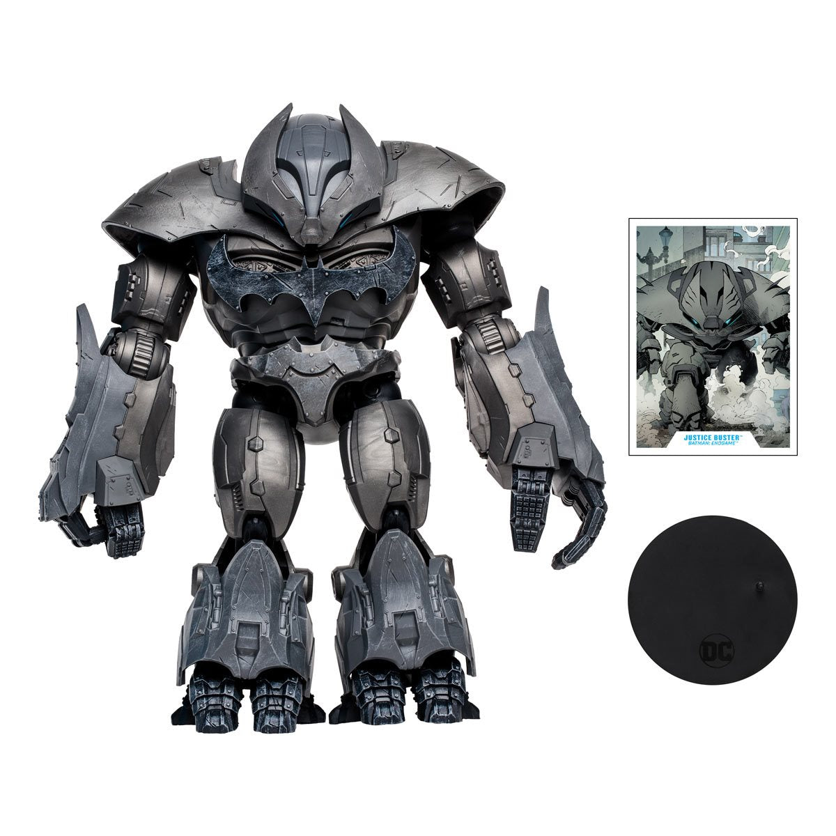 Mcfarlane DC Multiverse: Batman: Endgame - Justice Buster Batsuit Megafig Action Figure